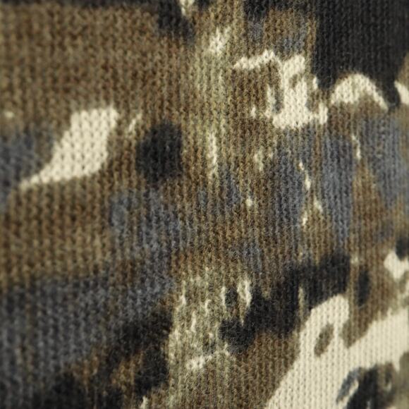 NWT Rock & Republic Womens Army Camo Sweater 1X Boxy Lightweight Grunge Punk - Picture 7 of 13